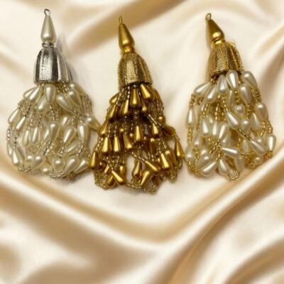 Silk and Splendor Tassels